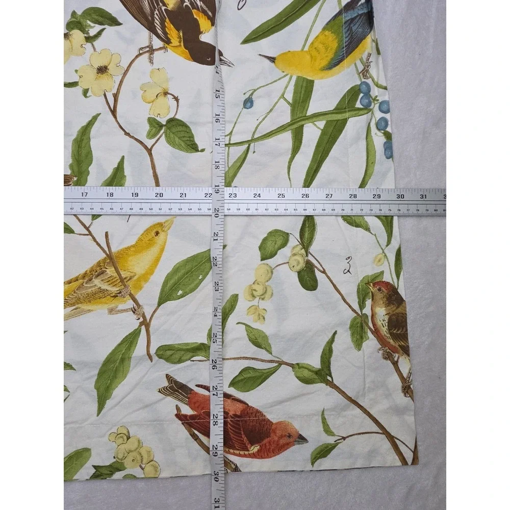 Pottery Barn Spring Sparrow Bird Floral Pillow Cover Sham 26
